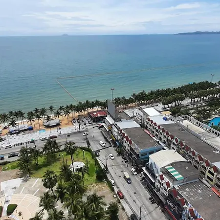 Condotel, Studio Apartment Jomtien Beach Exterior photo